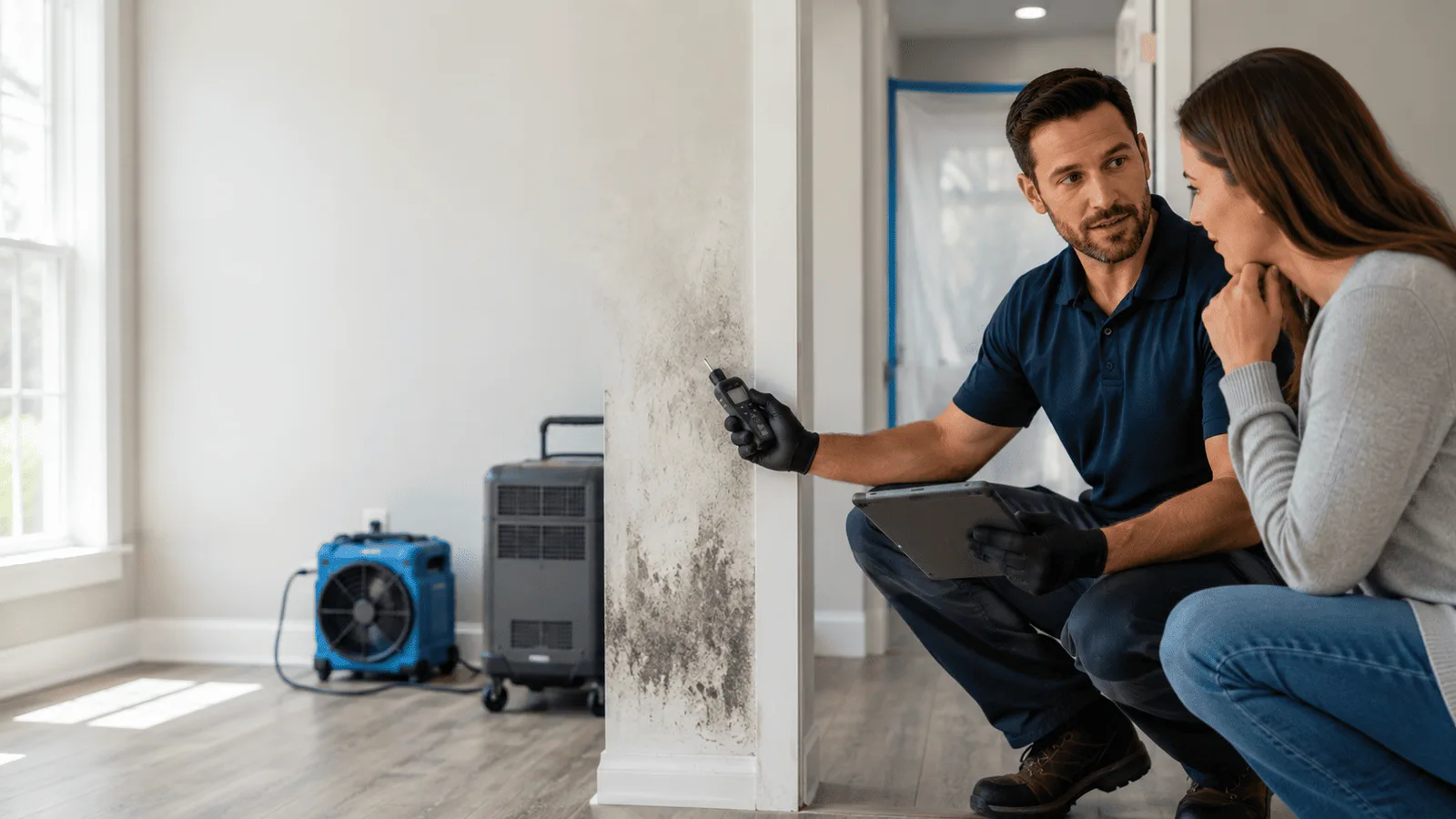 Mold Inspection Elk Horn, IA FAQs